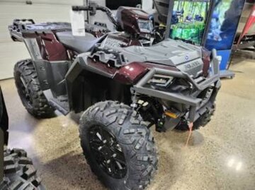 New 2025 Polaris Sportsman 850