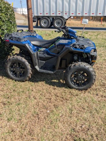 New 2025 Polaris Sportsman 850 Premium