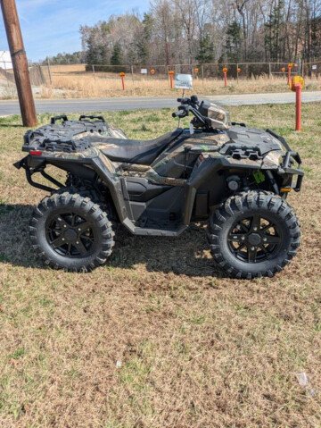New 2025 Polaris Sportsman 850 Ultimate Trail