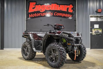 New 2025 Polaris Sportsman 850 Ultimate Trail