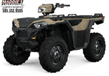 New 2025 Polaris Sportsman 850