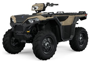 New 2025 Polaris Sportsman 850