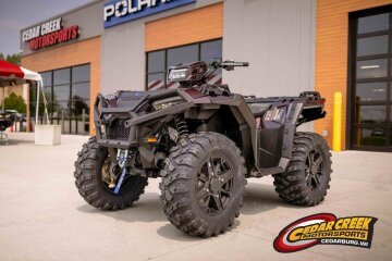 New 2025 Polaris Sportsman 850 Ultimate Trail