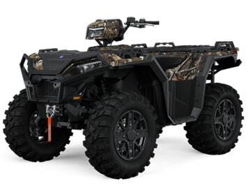 New 2025 Polaris Sportsman 850 Ultimate Trail