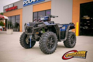 New 2025 Polaris Sportsman 850 Ultimate Trail