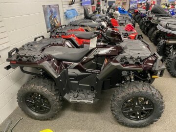 New 2025 Polaris Sportsman 850 Trail
