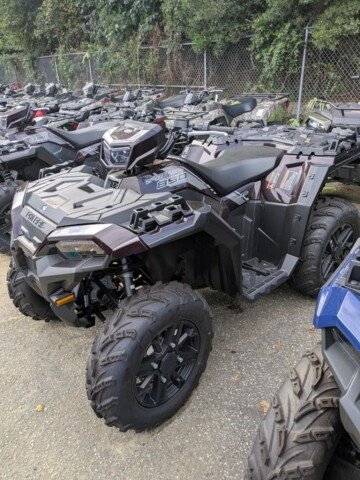 New 2025 Polaris Sportsman 850