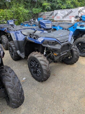 New 2025 Polaris Sportsman 850
