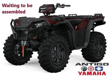 New 2025 Polaris Sportsman 850