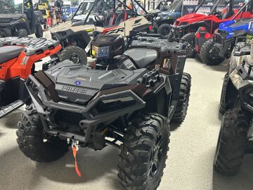 New 2025 Polaris Sportsman 850 Trail