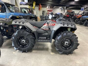 New 2025 Polaris Sportsman 850 Mud Edition
