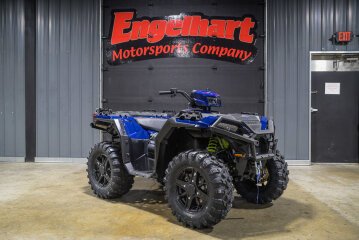 New 2025 Polaris Sportsman 850 Trail