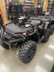New 2025 Polaris Sportsman 850 Trail