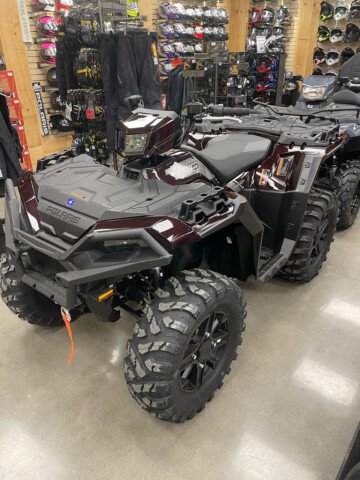 New 2025 Polaris Sportsman 850 Trail
