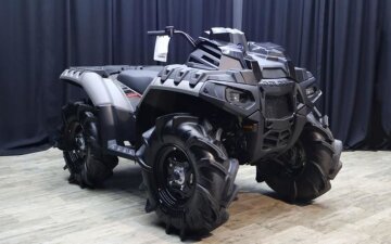 New 2025 Polaris Sportsman 850 Mud Edition