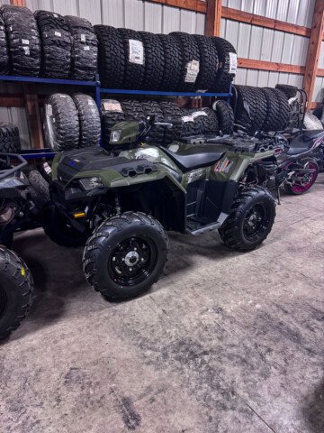 New 2025 Polaris Sportsman 850