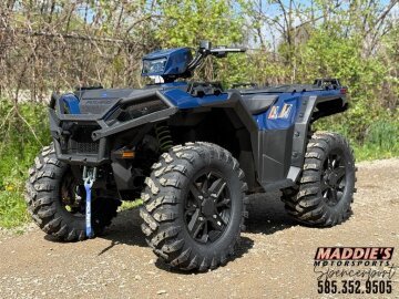 New 2025 Polaris Sportsman 850 Trail