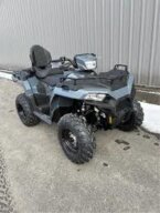 Thumbnail Photo 3 for New 2025 Polaris Sportsman Touring 570