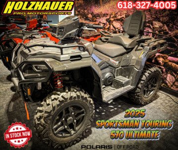 New 2025 Polaris Sportsman Touring 570