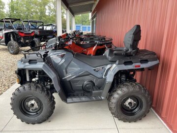 New 2025 Polaris Sportsman Touring 570