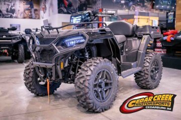 New 2025 Polaris Sportsman X2 570