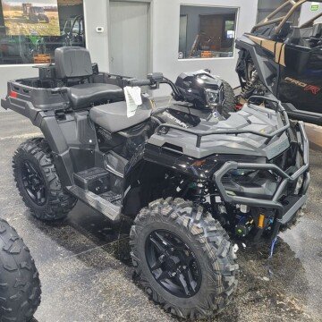 New 2025 Polaris Sportsman X2 570