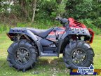 Thumbnail Photo 4 for New 2025 Polaris Sportsman XP 1000 Mud Edition