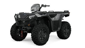 New 2025 Polaris Sportsman XP 1000 Ride Command Edition