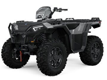 New 2025 Polaris Sportsman XP 1000 Ride Command Edition