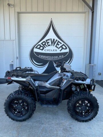New 2025 Polaris Sportsman XP 1000 Ride Command Edition