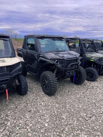 New 2025 Polaris XPEDITION