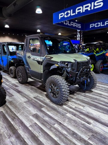 New 2025 Polaris XPEDITION