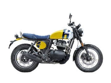New 2025 Royal Enfield Bear