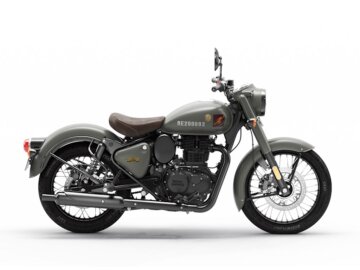 New 2025 Royal Enfield Classic 350