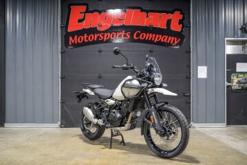 New 2025 Royal Enfield Himalayan