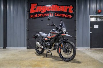 New 2025 Royal Enfield Himalayan