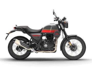 New 2025 Royal Enfield Scram 411