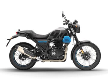 New 2025 Royal Enfield Scram 411