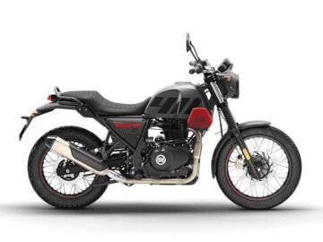 New 2025 Royal Enfield Scram 411