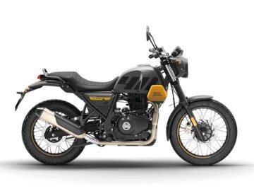 New 2025 Royal Enfield Scram 411