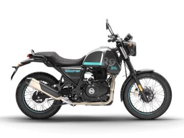 New 2025 Royal Enfield Scram 411