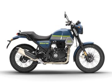 New 2025 Royal Enfield Scram 411