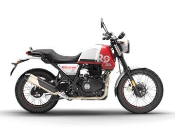 New 2025 Royal Enfield Scram 411