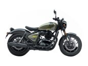New 2025 Royal Enfield Shotgun 650