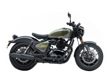 New 2025 Royal Enfield Shotgun 650