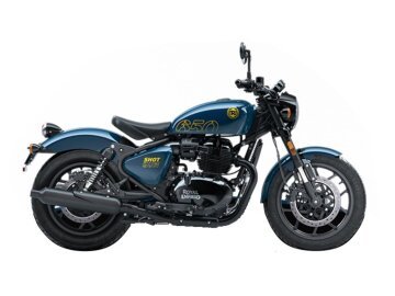 New 2025 Royal Enfield Shotgun 650