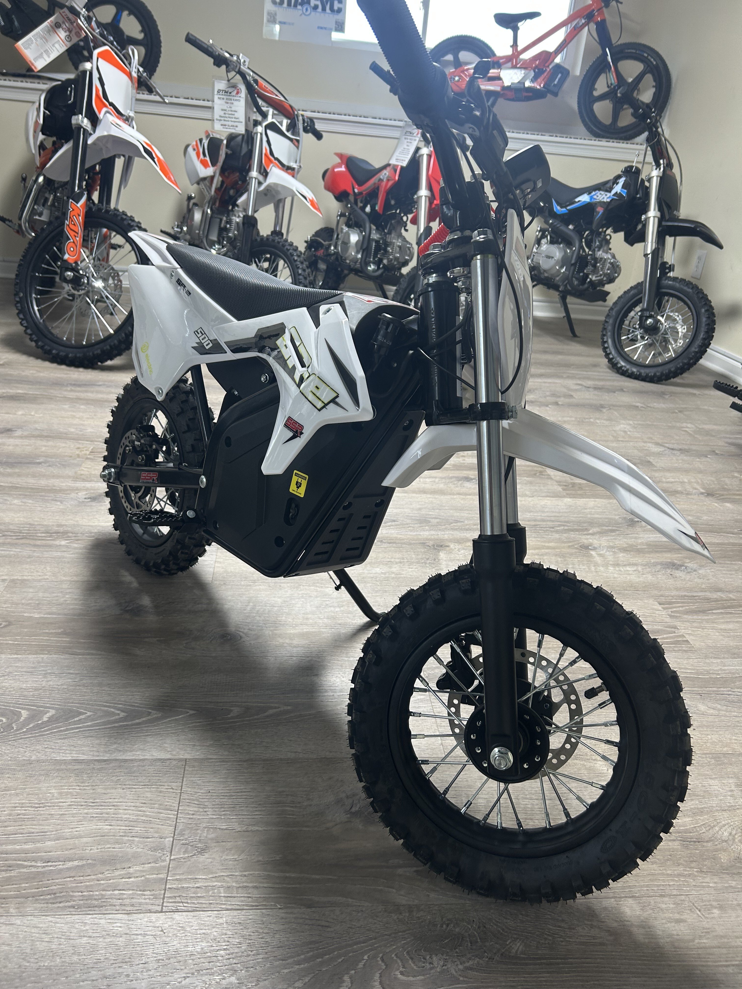 New 2025 SSR SR-E500