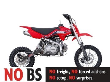 New 2025 SSR SR125