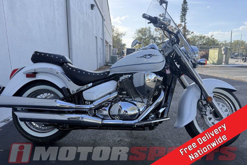 2025 Suzuki Boulevard 800