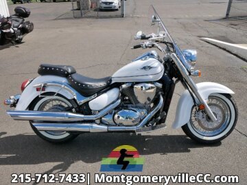 2025 Suzuki Boulevard 800